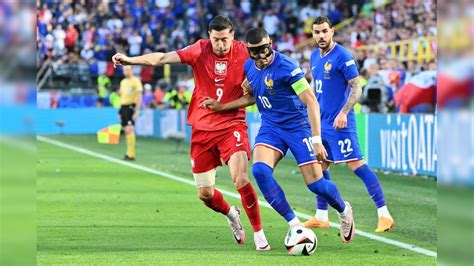 France vs Poland Highlights, Euro 2024: Kylian Mbappe's France .